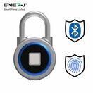 ENER-J Smart Fingerprint padlock with Bluetooth (app) additional 1