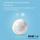 ENER-J Smart WiFi Wireless Eyeball shape PIR Sensor additional 9