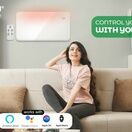 ENER-J Smart WiFi Panel Heater, Tempered Glass 2000W additional 12