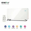 ENER-J Smart WiFi Panel Heater, Tempered Glass 2000W additional 13