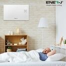 ENER-J Smart WiFi Panel Heater, Tempered Glass 2000W additional 6