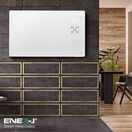 ENER-J Smart WiFi Panel Heater, Tempered Glass 2000W additional 5