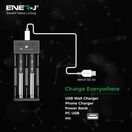 ENER-J USB Fast Charger for Rechargeable Batteries additional 3