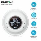 ENER-J RF Thermostat for Infrared heating panel wih UK Plug, Max 3680W additional 5