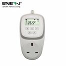 ENER-J Wifi Thermostat for Infrared heating panel with UK Plug, Max 3680W additional 2