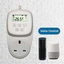 ENER-J Wifi Thermostat for Infrared heating panel with UK Plug, Max 3680W additional 1