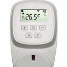 ENER-J Wifi Thermostat for Infrared heating panel with UK Plug, Max 3680W additional 5