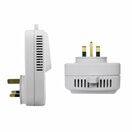 ENER-J Wifi Thermostat for Infrared heating panel with UK Plug, Max 3680W additional 4
