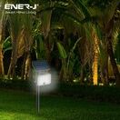 ENER-J 8W PIR Solar Floodlight & Remote with Solar Panel, 6000K additional 7