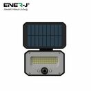 ENER-J 8W PIR Solar Floodlight & Remote with Solar Panel, 6000K additional 3