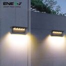 ENER-J Solar Decking Garden Lights 6000K+BLUE additional 7