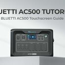 Bluetti AC500 AC Pure Sine Wave Inverter Power Station (5,000W) additional 8