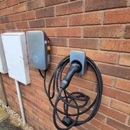 Customer image of Sungrow 7.4KW Single-Phase Standalone AC EV Charger