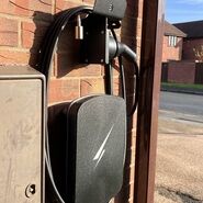 Customer image of Hypervolt Home 3 Pro 7kW Type 2 Smart EV Charger - Tethered