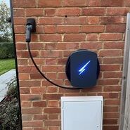 Customer image of Hypervolt Home 3 Pro 7kW Type 2 Smart EV Charger - Tethered