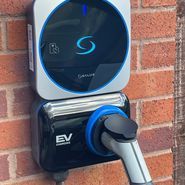 Customer image of Salus EV7UK 7kW Type 2 Slimline EV Charger (Untethered)