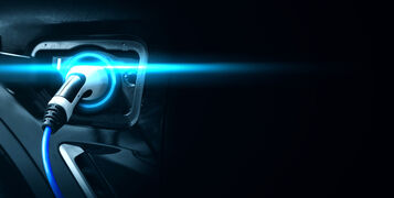 Ev,Charging,Station,For,Electric,Car,In,Concept,Of,Green