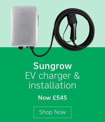 Sungrow EV Charger &amp; Installation Now £545