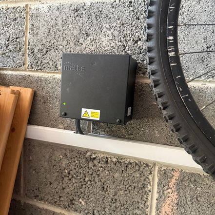 Customer image of Tesla Single Phase Monitoring and Protection Device with Terminals