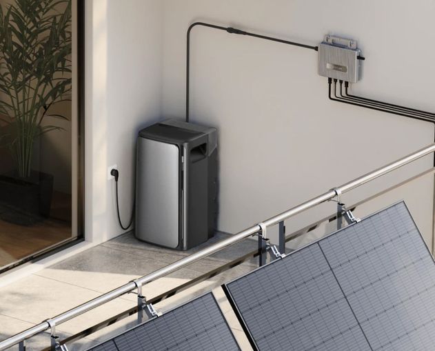 Plug-In Solar &amp; Battery