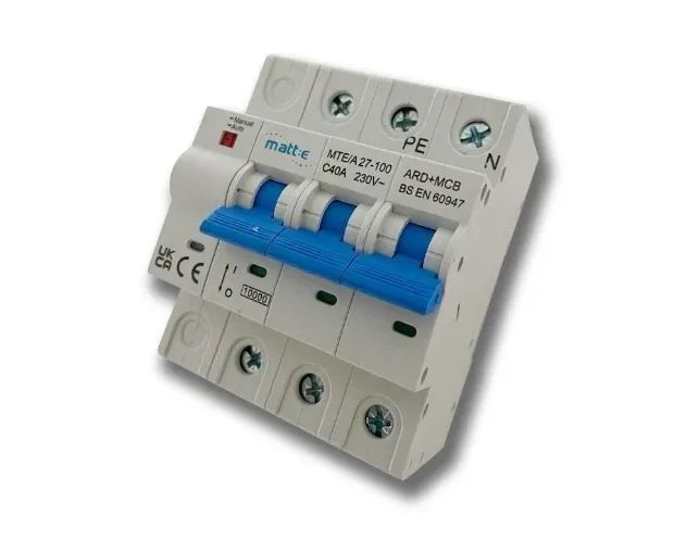 EV Charger Consumer Units