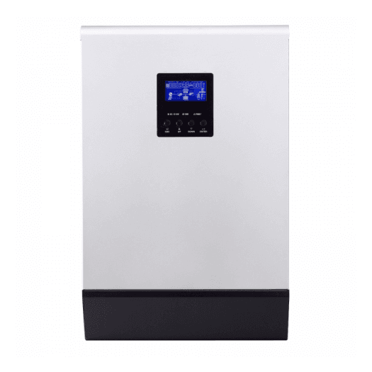 Iconica 5000W 48V Hybrid Pure Sine Wave Inverter With 80A MPPT Solar ...