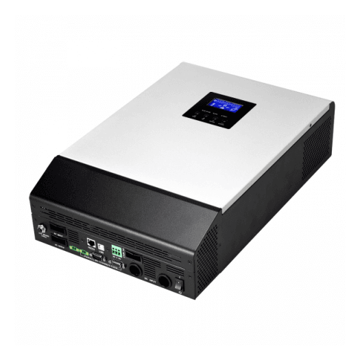 Iconica 5000W 48V Hybrid Pure Sine Wave Inverter With 80A MPPT Solar ...