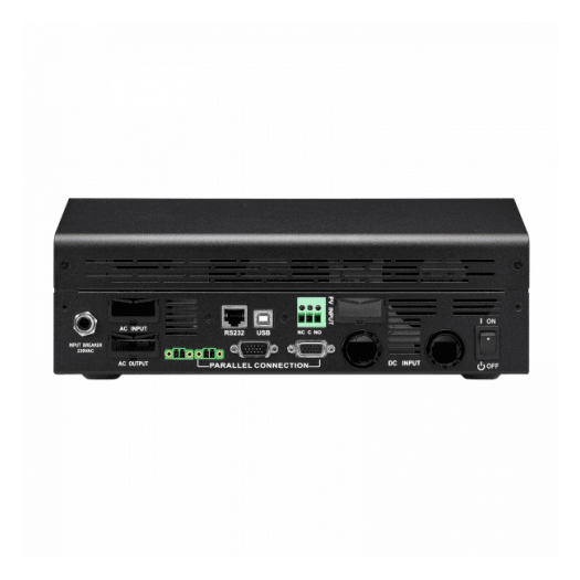 Iconica 5000W 48V Hybrid Pure Sine Wave Inverter With 80A MPPT Solar ...