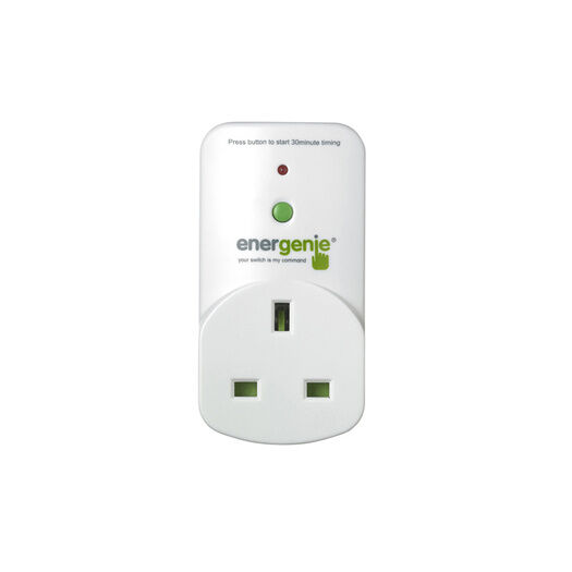 Energenie 30 Minute Rundown Timer Auto Switch-Off Plug