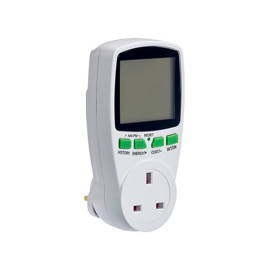 Energenie Energy-Saving Electricity Monitoring Power Meter