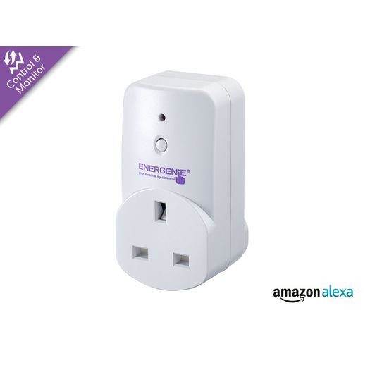 Energenie MiHome Smart Control Plug+ With Energy Monitoring