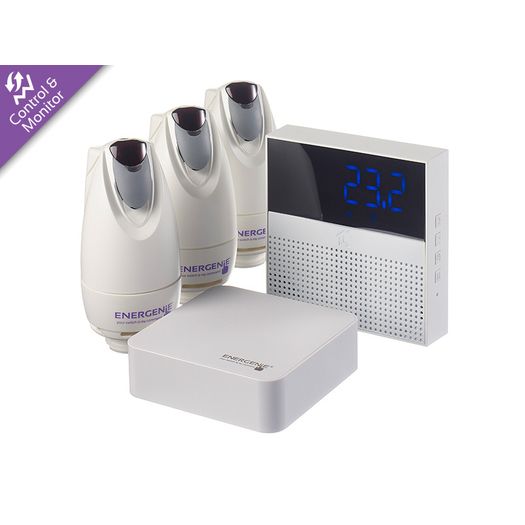 Energenie MiHome Smart Thermostat &amp; Radiator Valve Bundle