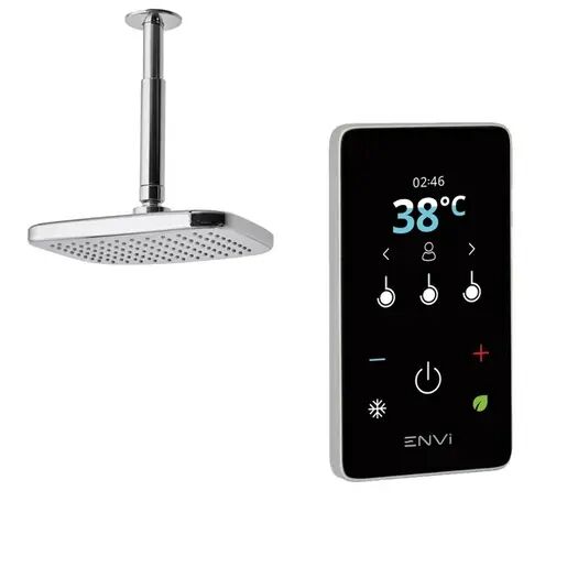 Triton ENVi 9kW Thermostatic Smart Electric Fixed Head Shower Kit
