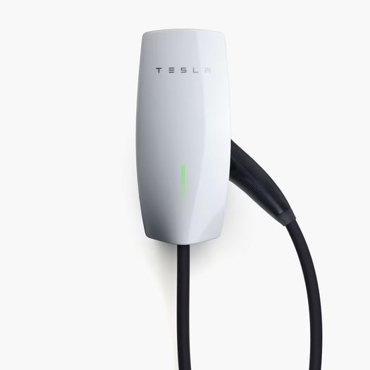 Tesla 7kW/22kW Type 2 Tethered Wall Connector EV Charger (Gen 3)