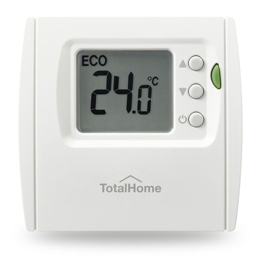 Total Home TTHWD Wired Digital Room Thermostat
