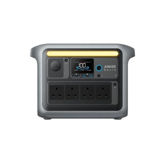 Anker Solix C1000X Ultra-Fast Portable Power Station (2400W/1056Wh)