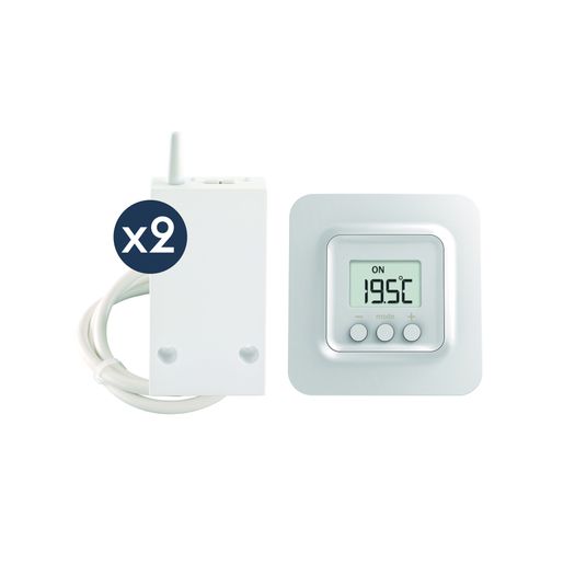 Delta Dore Tybox 5702 FP Wireless Thermostat For 2 Pilot Wire Radiators