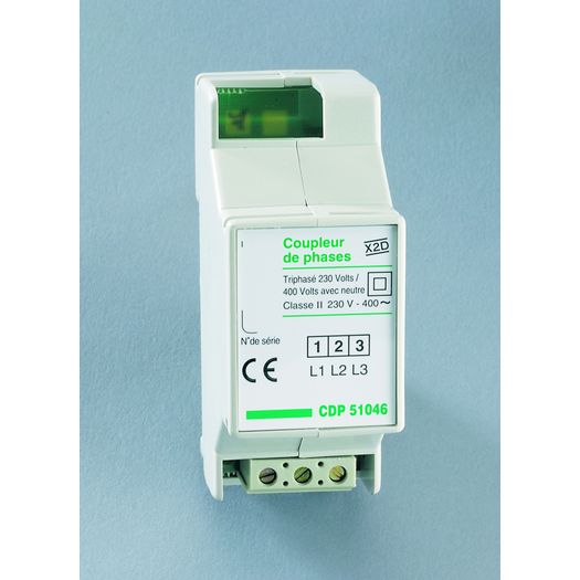 Delta Dore 3-Phase PLC Programmer Coupler