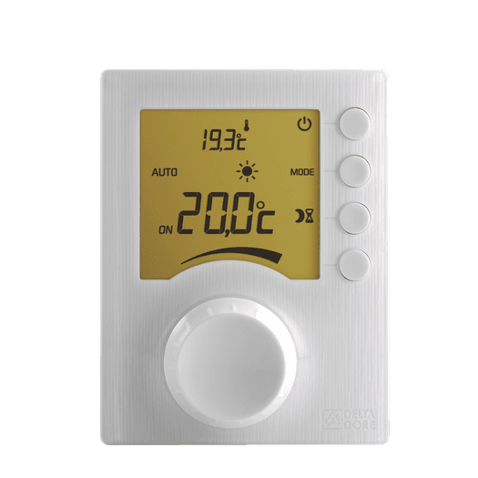Delta Dore Tybox 33 Wireless Room Thermostat For Boiler Or Non-Reversible Heat Pump