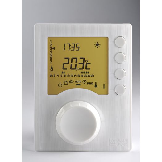 Delta Dore Tybox 157 programmable Thermostat (Tybox 137 - Thermostat only)