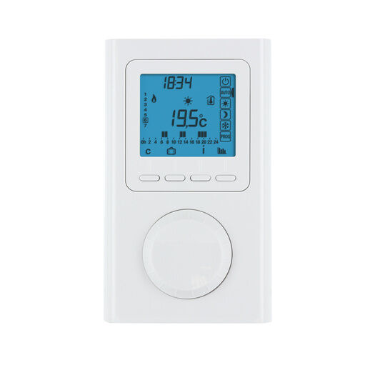 Delta Dore Tybox BUS OpenTherm Hard-Wired Programmable Thermostat