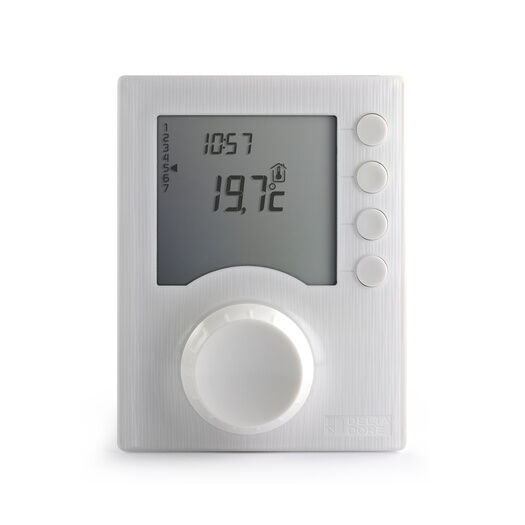 Delta Dore TYBOX 117+ Hard-Wired Programmable Room Thermostat For Boiler/Heat Pump
