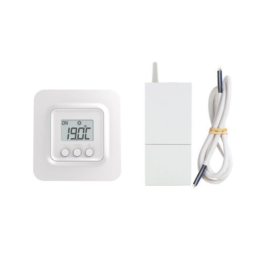 Delta Dore Tybox 5300 Wireless Room Thermostat For Heat Pump