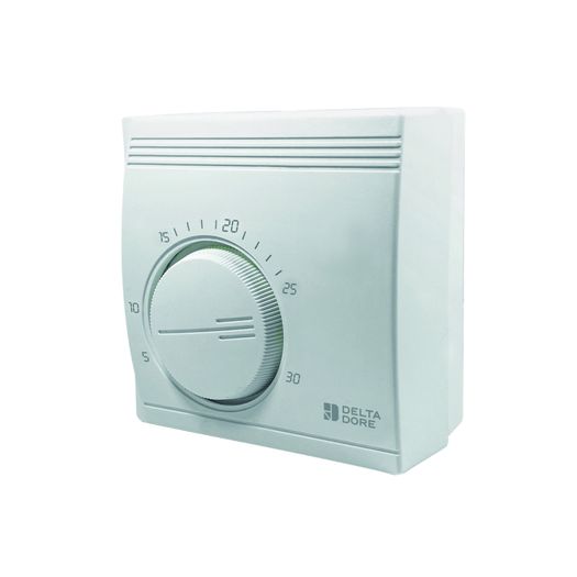 Delta Dore Tybox 11 Hard-Wired Mechanical Room Thermostat For Heating