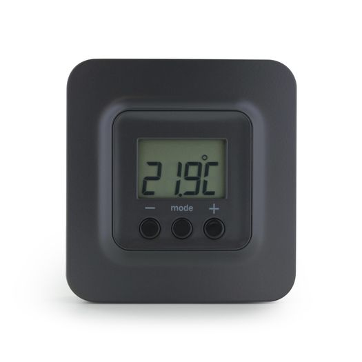 Delta Dore Tybox 5101 Wireless Multi-Zone Thermostat - Matt Charcoal Grey