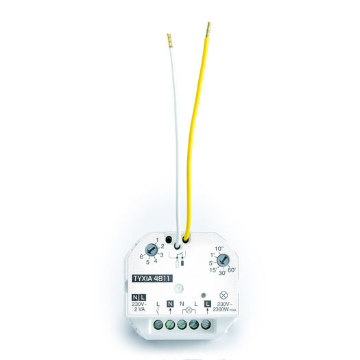 Delta Dore Tyxia 4811 Wireless 10A On/Off Lighting Receiver + Timer