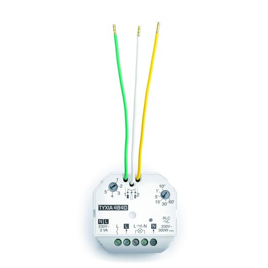 Delta Dore Tyxia 4840 Dimmable Lighting Receiver &amp; Timer Module