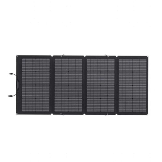 EcoFlow 220W Bifacial Portable Monocrystalline Solar Panel
