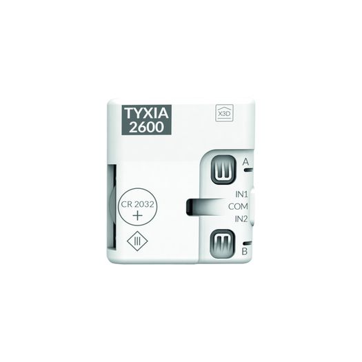 Delta Dore Tyxia 2600 2-Channel Wireless Transmitter For Lighting, Scenario &amp; Roller Shutters