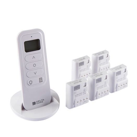 Delta Dore Tyxia 541 Control Kit For Roller Blinds &amp; Shutters